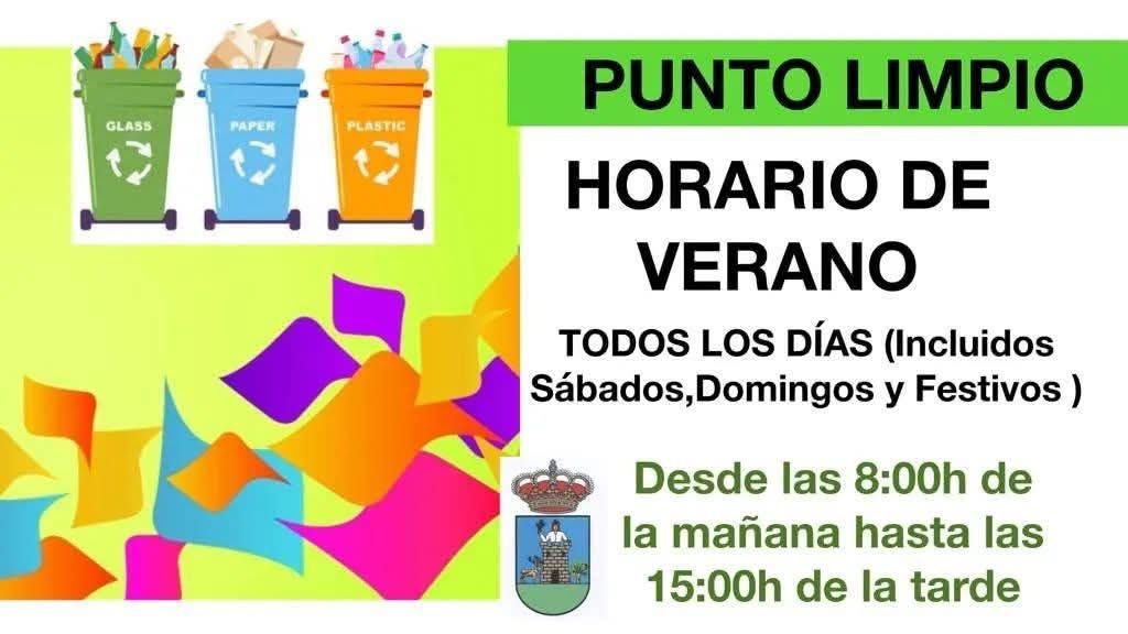 PUNTO LIMPIO VERANO 25