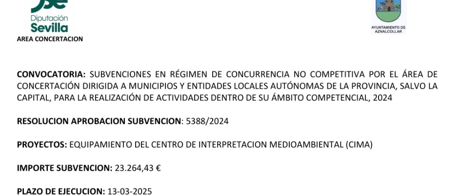 SUBENCIÓN CIMA 5388 2024