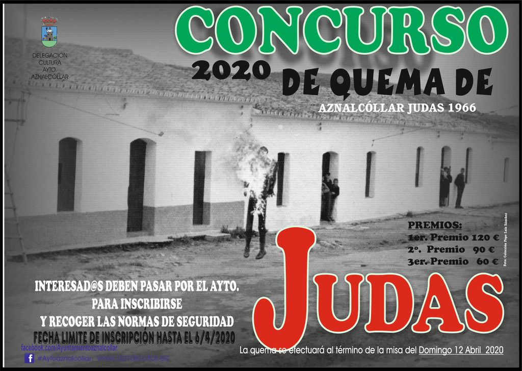 CARTEL DE QUEMA DE JUDAS 2020 EN AZNALCOLLAR_1