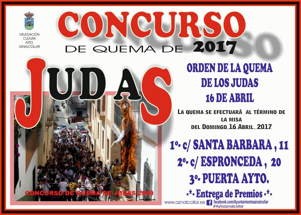 CARTEL JUDAS 2017 ORDEN DE QUEMA_1