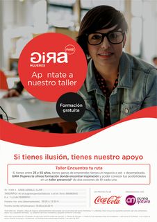 prouecto gira mujeres cartel coca cola_ aznalcollar