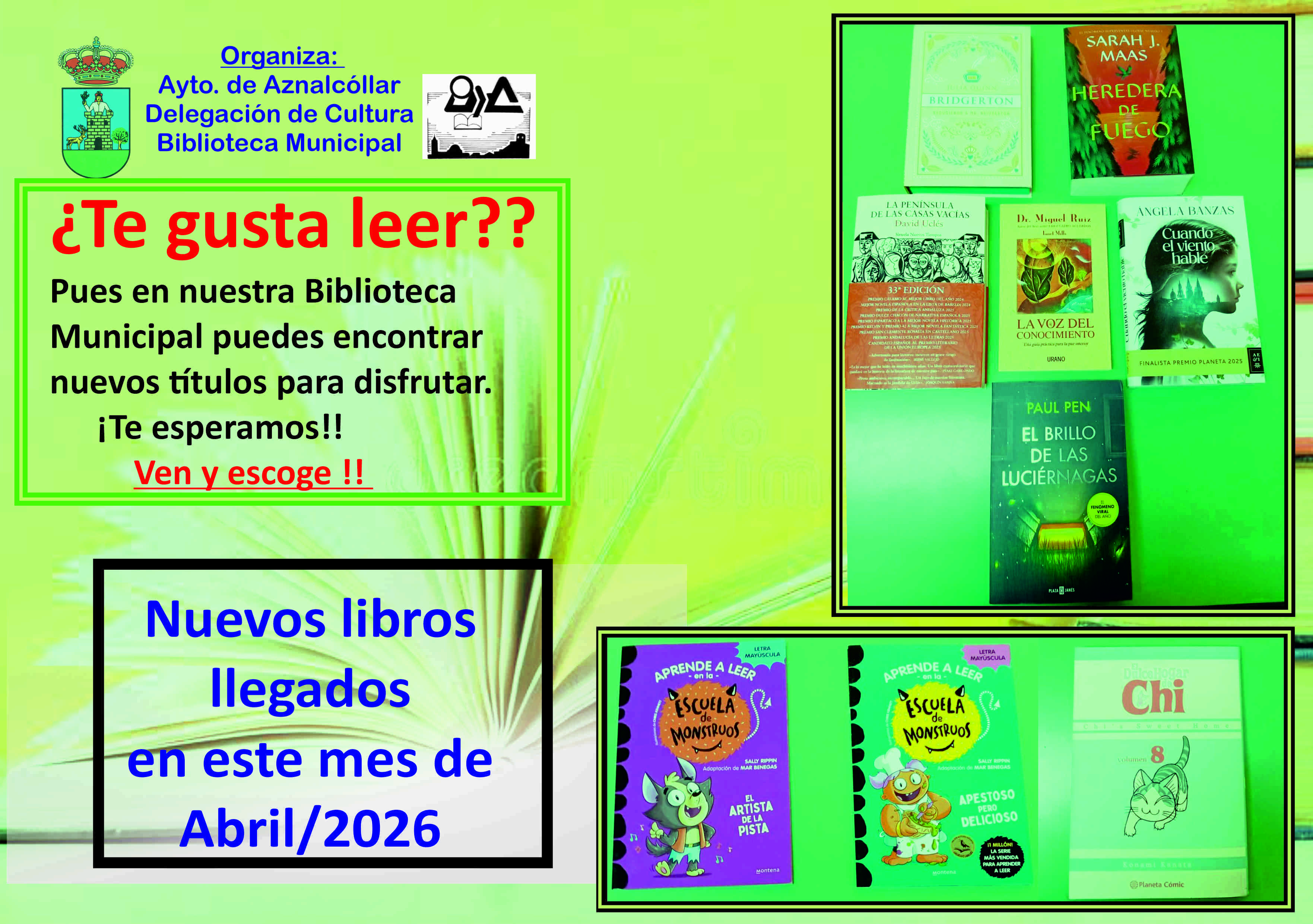 BIBLIOTECA LIBROS 9 4 26