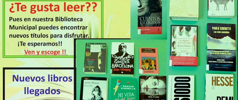 BIBLIOTECA  pag 2 LIBROS 9 4 26