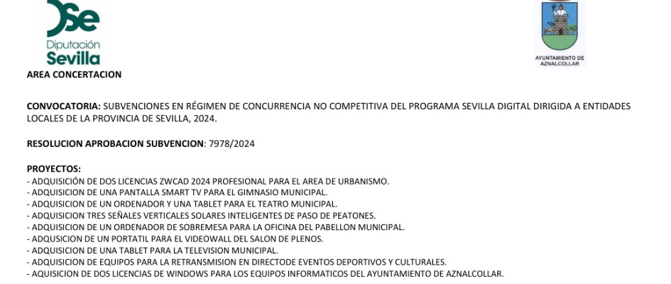 SUBVENCIÓN VARIOS 7978 2024