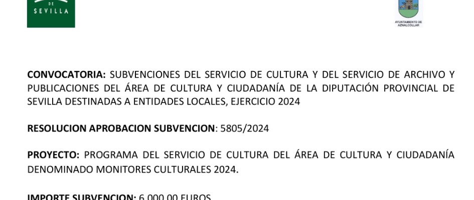 cartel monitor de cultura 2024